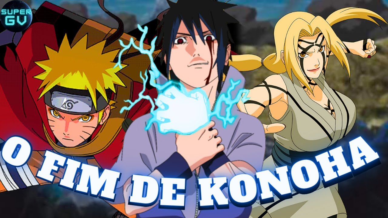 E SE O TIME TAKA TIVESSE INVADIDO KONOHA ? Em Naruto Shippuden