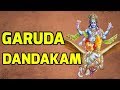Garuda Dandakam Shri Garuthmantha Dandakam