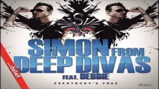 Simon From Deep Divas Feat. Debbie - Everybody's Free (Freaky Radio Mix) delef