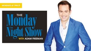 The Monday Night Show with Adam Freeman 02.15.2016 - 7 PM