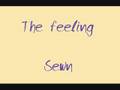 The feeling - Sewn 