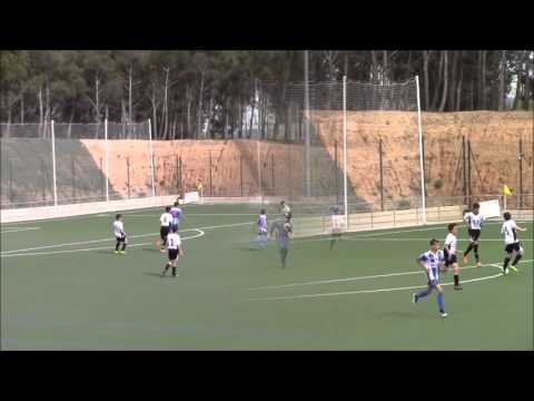 1ª Infantil B. Tudelano 1 - 5 Cirbonero (J5. 2ªFase. T15/16)