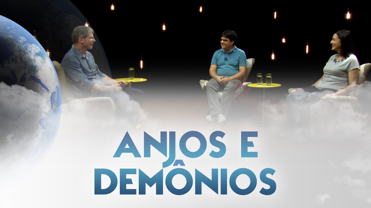 Entre Dois Mundos - Anjos e demônios