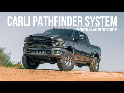 Carli Suspension Pathfinder Ram Suspension System | Everything You Need to Know