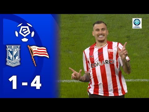 Traumdebüt für Stojilkovic! Cracovia "entzaubert" den Meister | Lech Posen - Cracovia Krakau