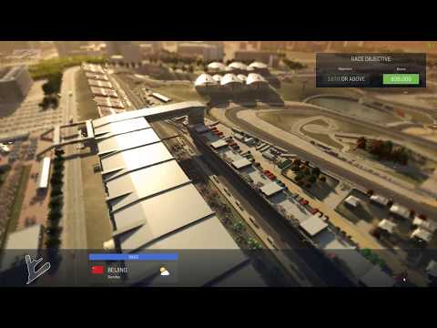 Motorsport Manager World Championship(Round 3), Beijing Race Day