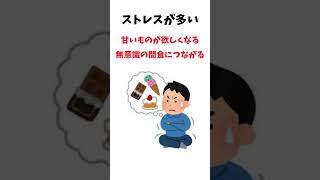 【雑学】40代から太る人の共通点