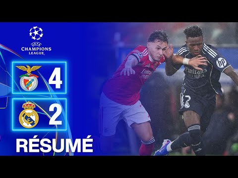 Benfica vs Real Madrid LIVE | UEFA Champions League 2026 | Match LIVE Today!