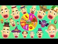 Sandwich Runner FACES BATTLE Spin Challenge | ALL SERIES IN A ROW Best Funny Mobile Games