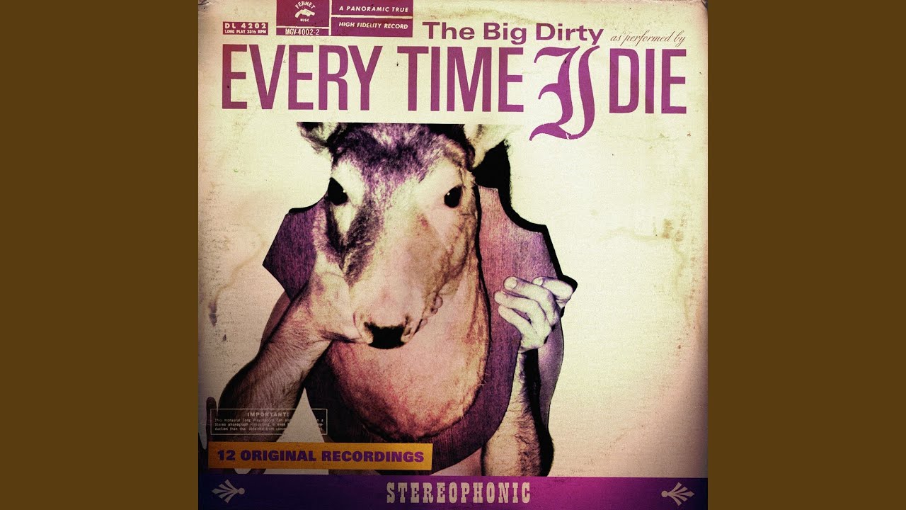 Every Time I Die - Cities and Years