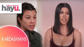 Kylie VS Kourtney: Battle of the Christmas Mornings | Season 18 | Keeping Up With The Kardashians