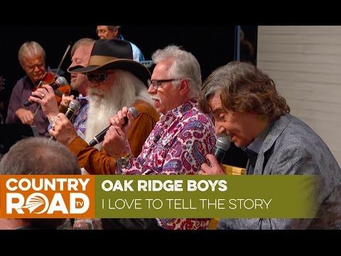 Oak Ridge Boys sing "I Love to Tell the Story"