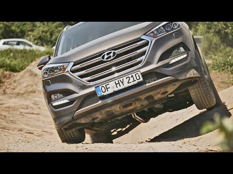 Hyundai Tucson - Off-Road Test Drive