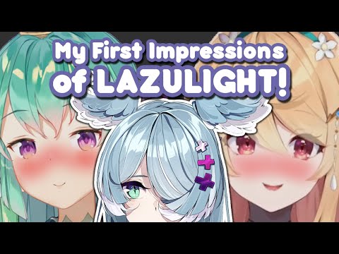 Elira Talks about Her First Impressions of LAZULIGHT!