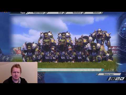 More than one way to play Orcs! Alternative Blood Bowl Orc Team Tournament and League Build