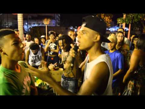 13ª Roda de Rima de Barra Mansa - AURÉLIO x BATORA - QUARTAS DE FINAL - 05/03/2016