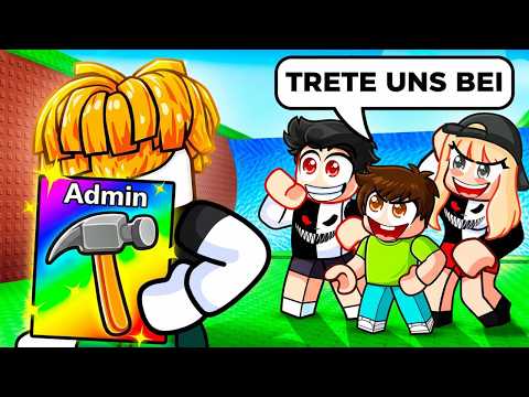 Den CLAN von meinen Freunden mit ECHTEM ADMIN in Escape Tsunami für Brainrots trollen...