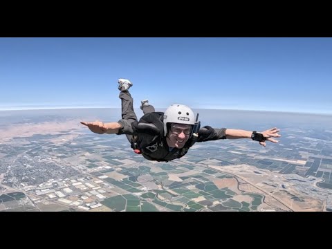 AFF Skydive Category D-1 [Pass]