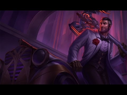 LoL Music for playing Debonair Jayce
