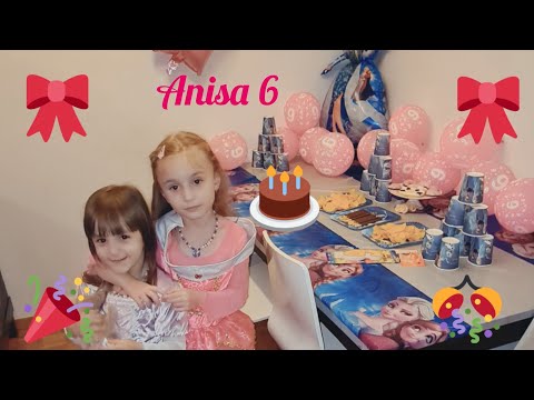 Happy Birthday Anisa 6🎂❤