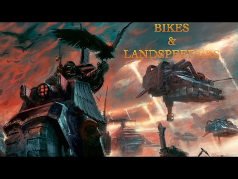 40 Facts & Lore on Space Marine Bikes & Land Speeders Warhammer 40k