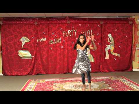 Deekshitha - KidsPerformance - Holiday Party 2014