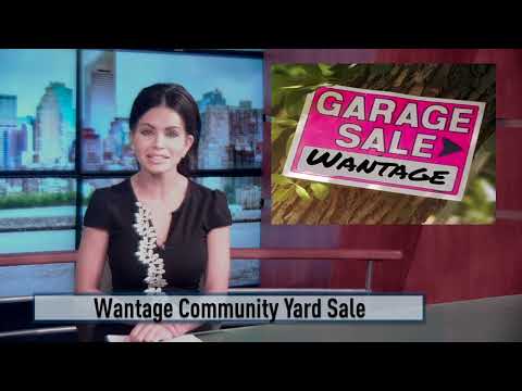 Wantage Community Yard Sale