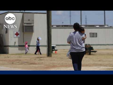 Non-profit aids children in ICE custody