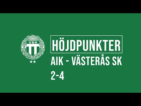 HÖJDPUNKTER | Semifinal 1:3 | AIK - Västerås SK 2-4
