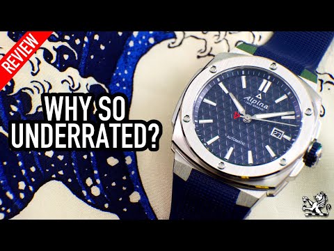 We Need To Talk About Alpina: Massively Underrated Swiss Automatics - Alpiner Extreme Watch Review