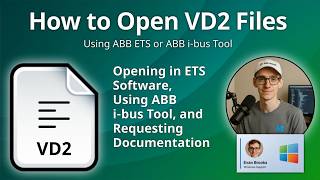 How to Open VD2 Files (ABB I-bus Installation)