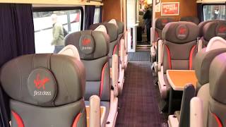 Virgin East Coast Doncaster to London Kings Cross in First Class