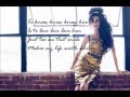 Amy Winehouse- To Know Him Is To Love Him ...