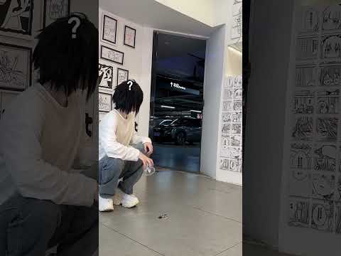 Death Note📓: Light Runaway and L shocked 😑 #deathnote #reaction #foryou #cosplay #anime  #shorts