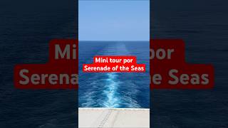 Serenade of the Seas | Crucero Royal Caribbean