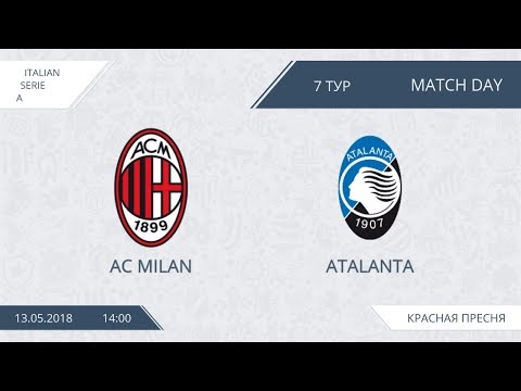 AFL18. Italy. Serie A. Day 7. AC Milan - Atalanta.