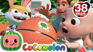 Basketball Song + More Nursery Rhymes & Kids S