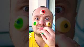 Download lagu What ah oh with jelly eyball #shorts#funny#funnyfamily mp3