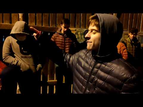 NAWE vs K-RROT Final 1er Fecha Mountain Rap - Temporada 2020/2021