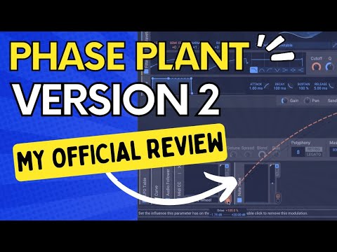 "Phase Plant V2 Upgrade: In-Depth Review"