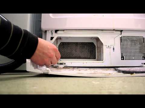 Cleaning the dryer filter: What to clean 01/04