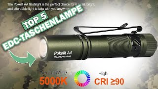 Besten EDC Taschenlampe im Vergleich  Top 5 EDC Taschenlampe Test