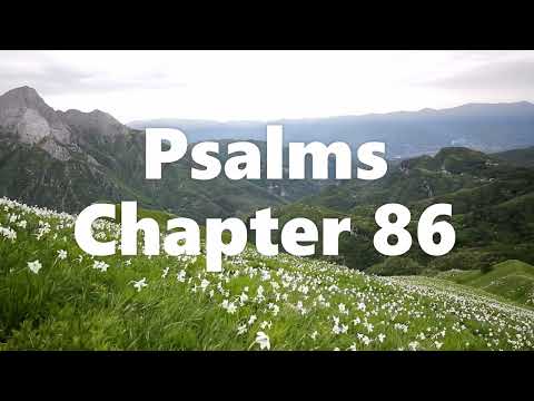 The Book of Psalms Chapter 86 - New King James Version (NKJV) - Audio Bible