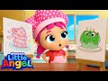 Baking Battle Jill Or Baby John Little Angel Kids Songs Nursery Rhymes