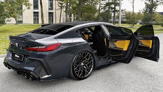 Download lagu BMW M8 Gran Coupe Competition (2025) - Sound, Interior and Exterior mp3