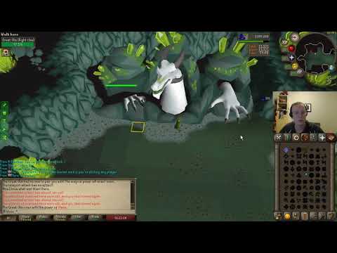 Mage Hand 5 Tick Iban Staff - Great Olm