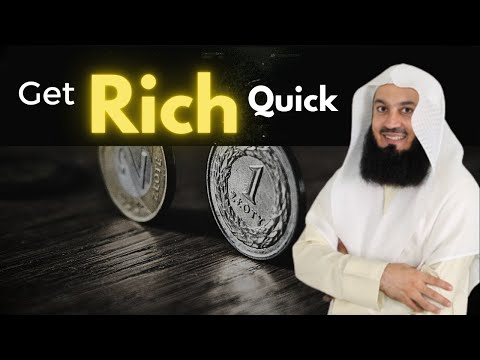 Do this if you want to become rich financially || Barakh in Rizq and Wealth | Mufti Menk
