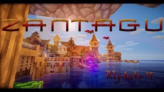 preview picture of video 'Medieval City of Zantagu Update #4 (Minecraft)'