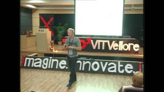 preview picture of video 'Journey into the wild: Peter Van Geit at TEDxVITVellore'