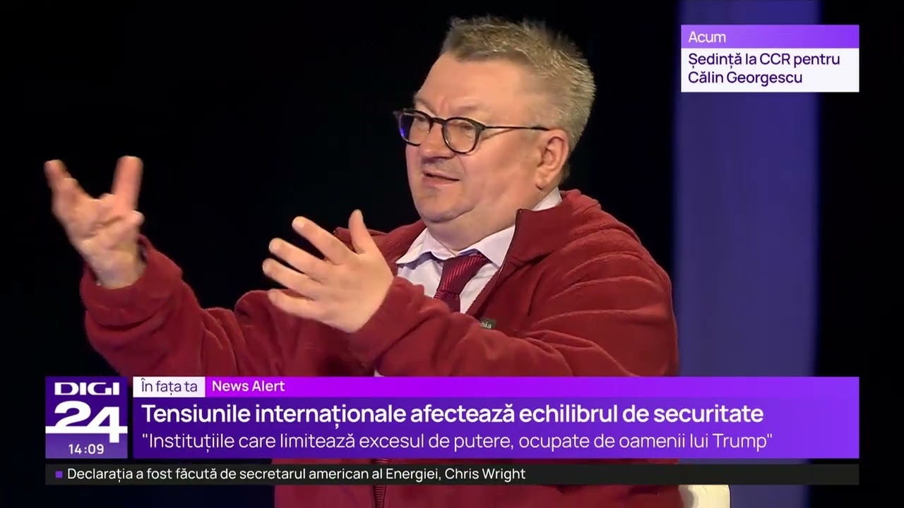 În fața ta cu Armand Goșu: Trump „e ca un uragan care s-a năpustit asupra Statelor Unite”